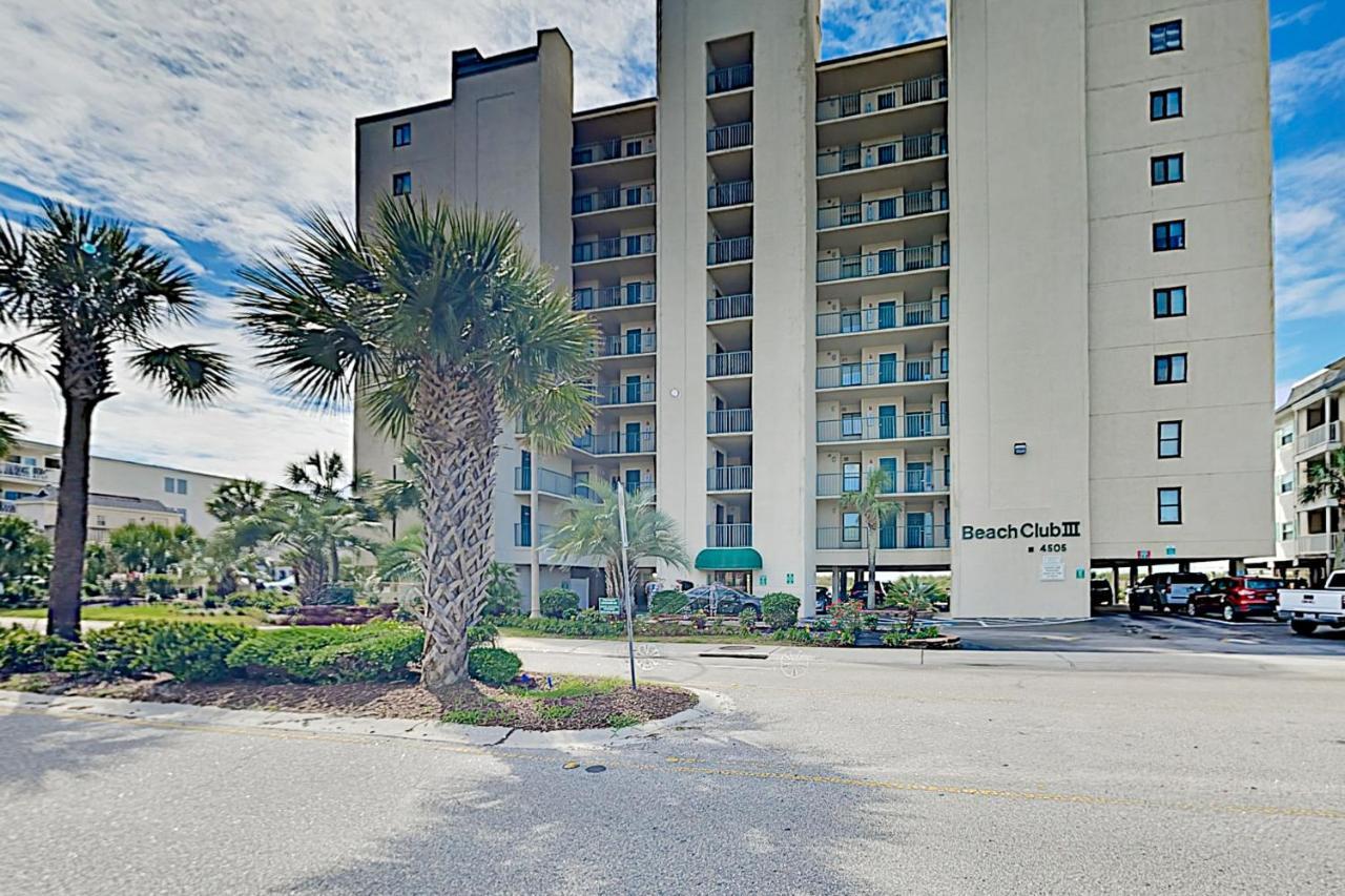 Beach Club III Unit 9-C Myrtle Beach Exteriér fotografie